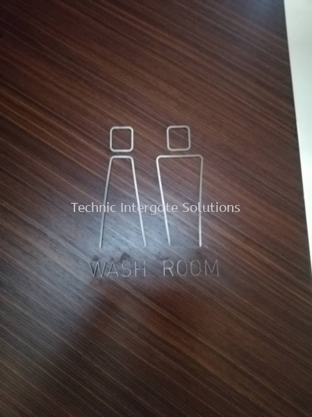 Stainless Steel Sign  Others Kuala Lumpur (KL), Malaysia, Selangor, Mont Kiara Manufacturer, Supplier, Supply, Supplies | Intergate Solutions Sdn Bhd