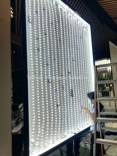 Display Led Light Box  Display Board & Wall Sticker Kuala Lumpur (KL), Malaysia, Selangor, Mont Kiara Manufacturer, Supplier, Supply, Supplies | Intergate Solutions Sdn Bhd