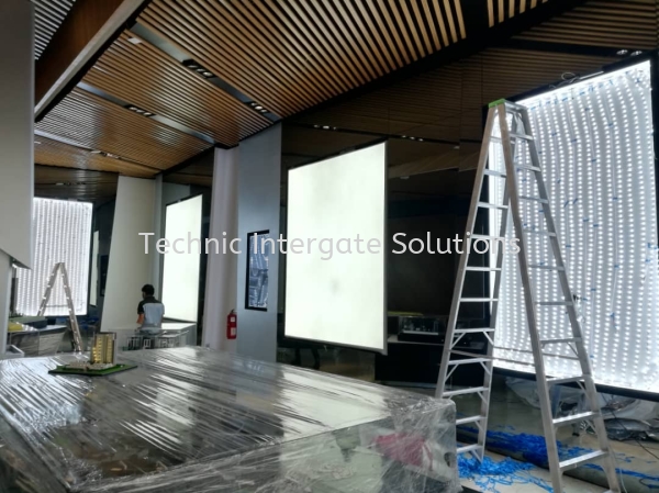 Display Led Light Box  Display Board & Wall Sticker Kuala Lumpur (KL), Malaysia, Selangor, Mont Kiara Manufacturer, Supplier, Supply, Supplies | Intergate Solutions Sdn Bhd