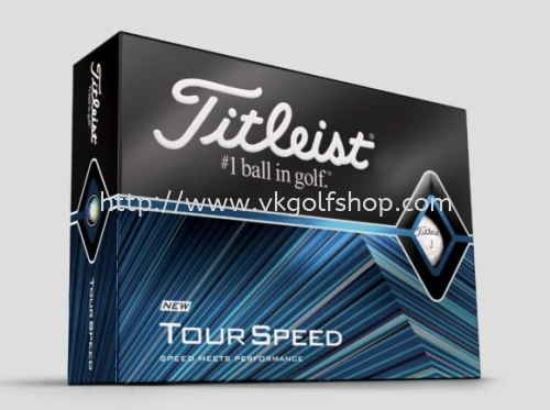 Titleist Tour Speed Golf Balls