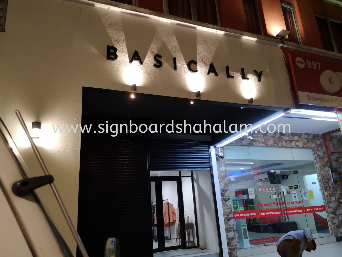 3D Signboard