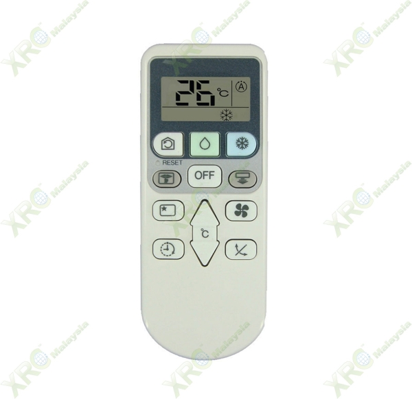 RAR-5A1 HITACHI AIR CONDITIONING REMOTE CONTROL  HITACHI AIR CON REMOTE CONTROL Johor Bahru (JB), Malaysia Manufacturer, Supplier | XET Sales & Services Sdn Bhd