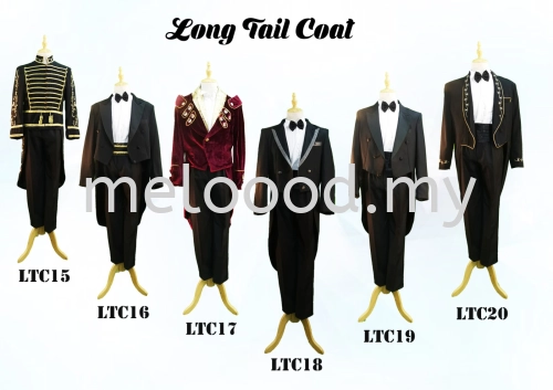 Long Tail Coat LTC15-20