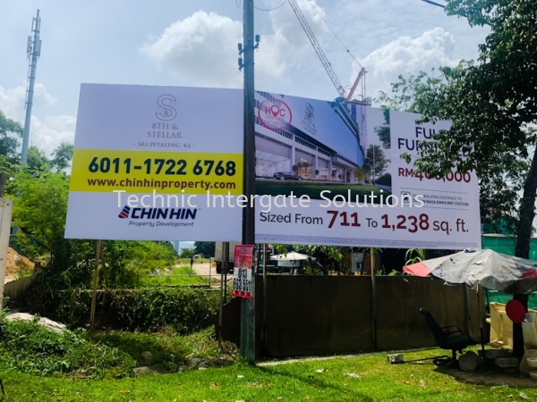 Billboard Installation  Billboard & Giant Banner Kuala Lumpur (KL), Malaysia, Selangor, Mont Kiara Manufacturer, Supplier, Supply, Supplies | Intergate Solutions Sdn Bhd