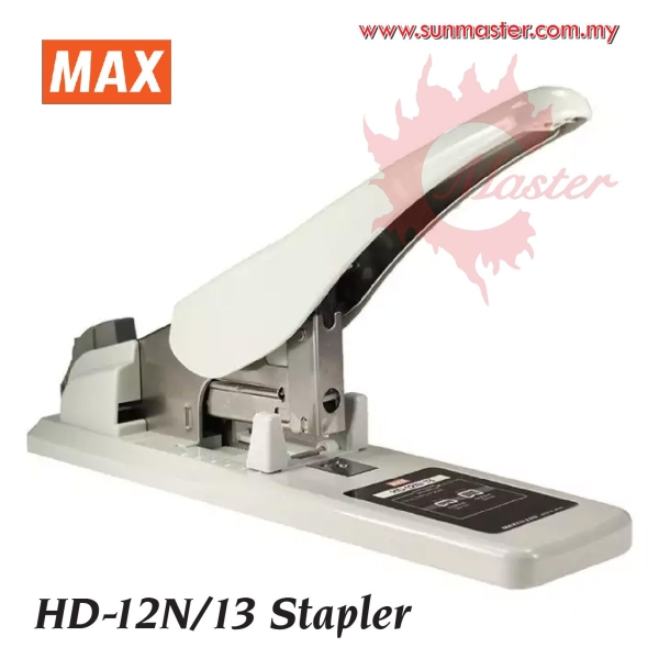 MAX HD12N/13 Stapler Machine  Petaling Jaya (PJ), Selangor, Kuala Lumpur (KL), Malaysia. Supplier, Supply, Supplies, Service | Sun Master Fancy Paper Sdn Bhd