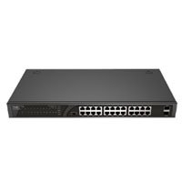 ES126G-LP-L. Ruijie Unmanaged Switch, 24 x10/100/1000BASE-T ports. #ASIP Connect RUIJIE Network/ICT System Johor Bahru JB Malaysia Supplier, Supply, Install | ASIP ENGINEERING