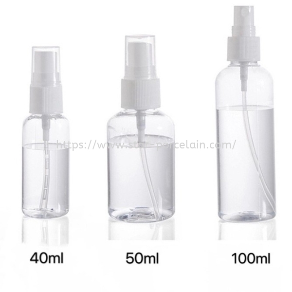 40ml Botol Semburan Telus Botol Sembur Keperluan Harian Johor Bahru (JB), Malaysia, Taman Daya Supplier, Wholesaler, Supply, Supplies | Star Porcelain Wares Sdn Bhd