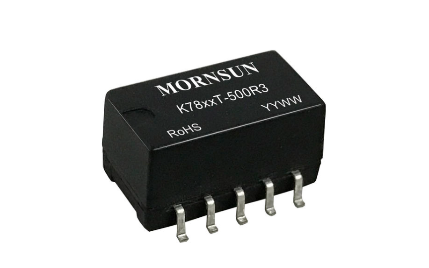 Mornsun SMD DC/DC converter module K78_T-500R3 Series