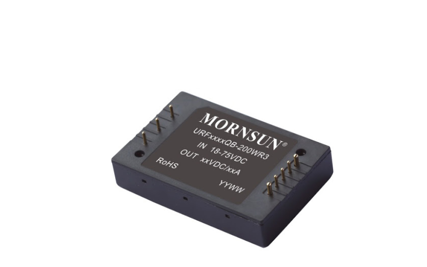 mornsun dip dc/dc converter module urf48_qb-200w(f/h)r3 series