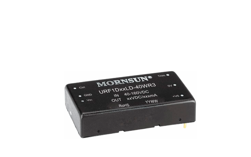 mornsun chassis-mounted dc/dc converter 40w dip urf1d_ld-40wr3 series