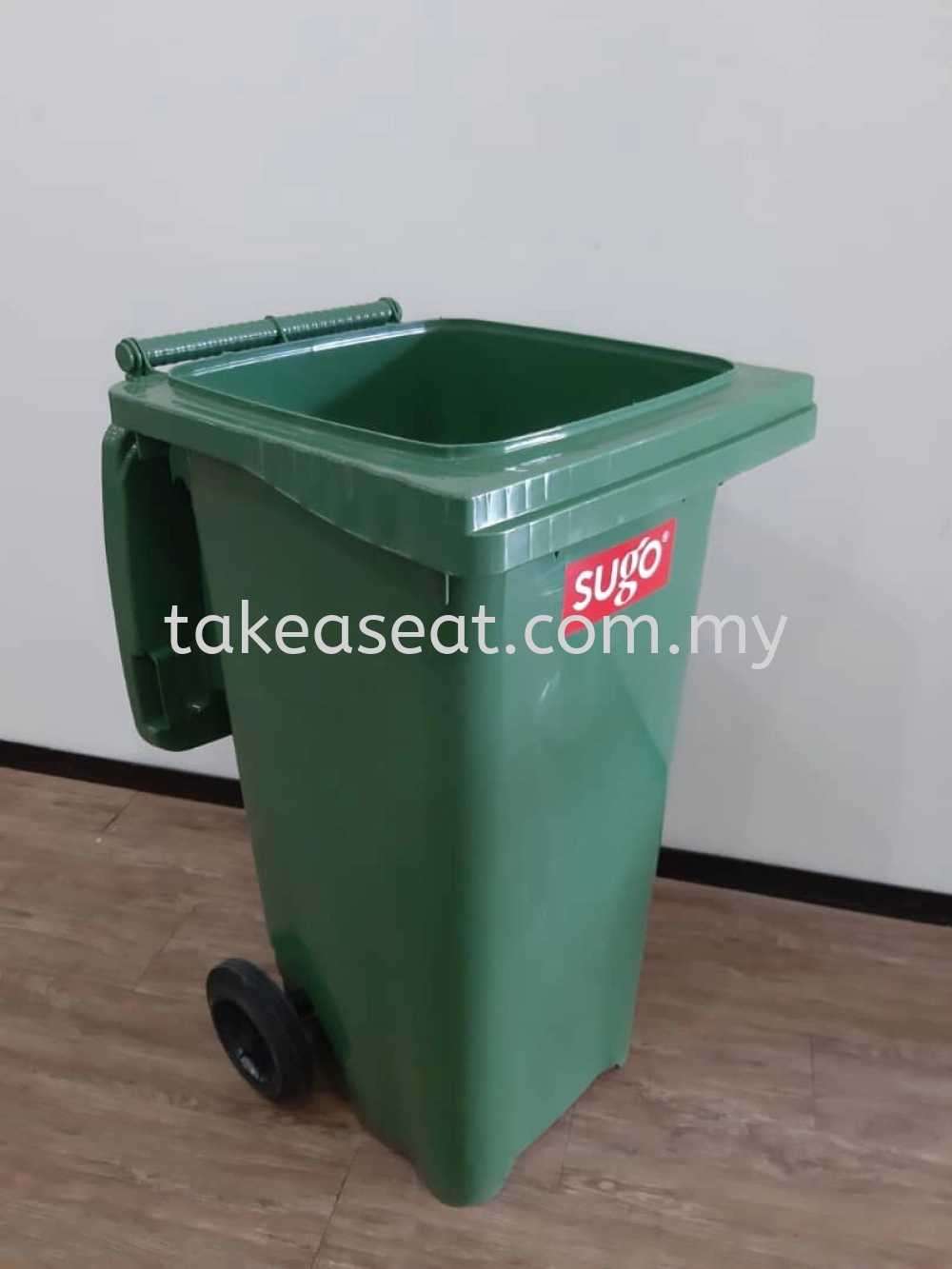 2 Wheeled Container 120L 