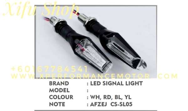 SIGNAL LED ASSY CS-SL05 Others Johor Bahru JB Supply Suppliers | X Performance Motor