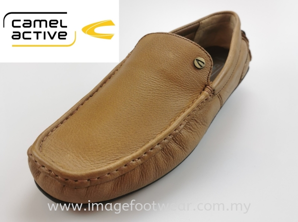 CAMEL ACTIVE Full Leather Men Shoes-CA-871951-1-82 DARK TAN Colour CAMEL  ACTIVE FULL