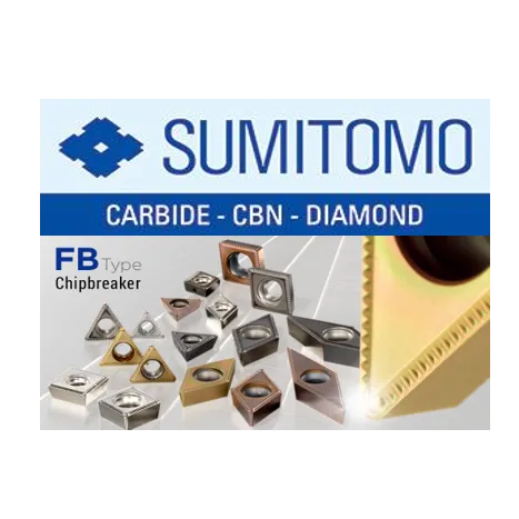 Sumitomo Carbide-Cbn-Diamond