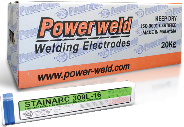 POWERWELD 309L S/S ELECTRODE WELDING CONSUMABLES Selangor, Malaysia, Kuala Lumpur (KL), Klang Supplier, Suppliers, Supply, Supplies | Fast Weld Sdn Bhd