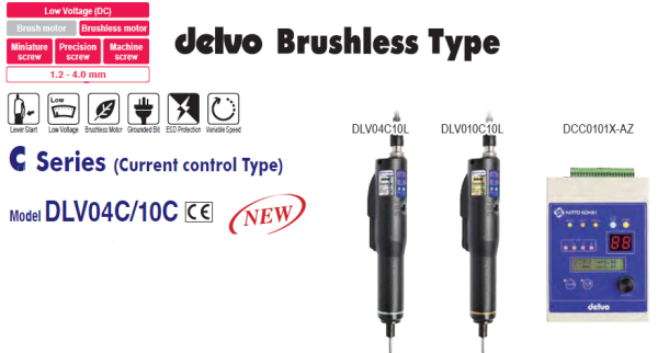 DELVO C C Series (Current Control Type) Handling & Cutting Tools Melaka, Malaysia, Ayer Keroh Supplier, Suppliers, Supply, Supplies | Carlssoon Technologies (Malaysia) Sdn Bhd