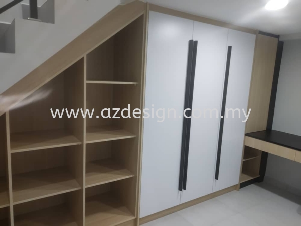  STAIRCASE CABINET Selangor, Malaysia, Puchong, Kuala Lumpur (KL) Design, Services, Contractor | Az Interior Design Sdn Bhd