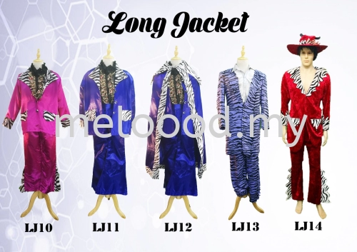 Long Jacket LJ10-14