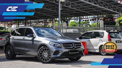 MERCEDES BENZ GLC 2.0L AMG 4MATIC 2018 