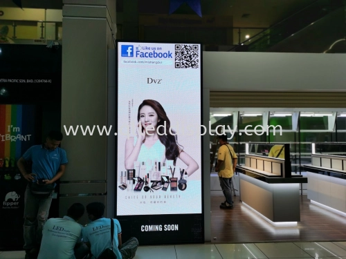 Sutera Mall LED Screen @DVZ Mishang