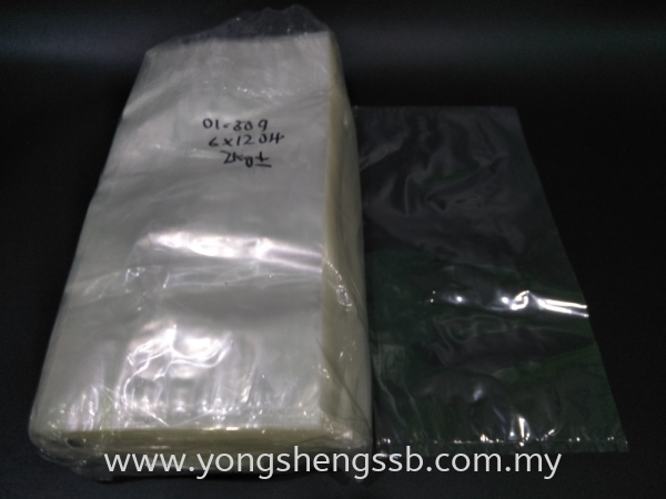 PP 6x12(04) (2KG/15PKT/30KG) THAI/PP Plastic Bag Plastic Bag Johor Bahru (JB), Malaysia, Muar, Skudai Supplier, Wholesaler, Supply | Yong Sheng Supply Sdn Bhd