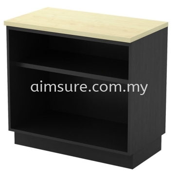 Side open shelf low cabinet 750H