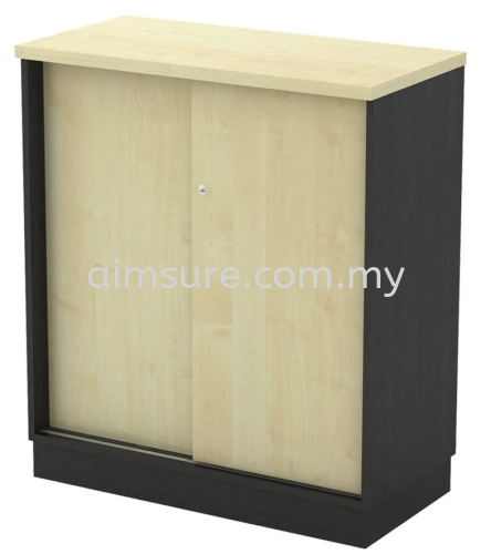 Low cabinet with sliding door 910H