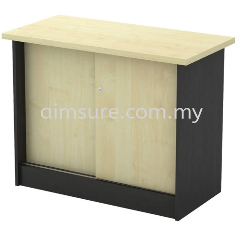 Side cabinet with sliding door T2
