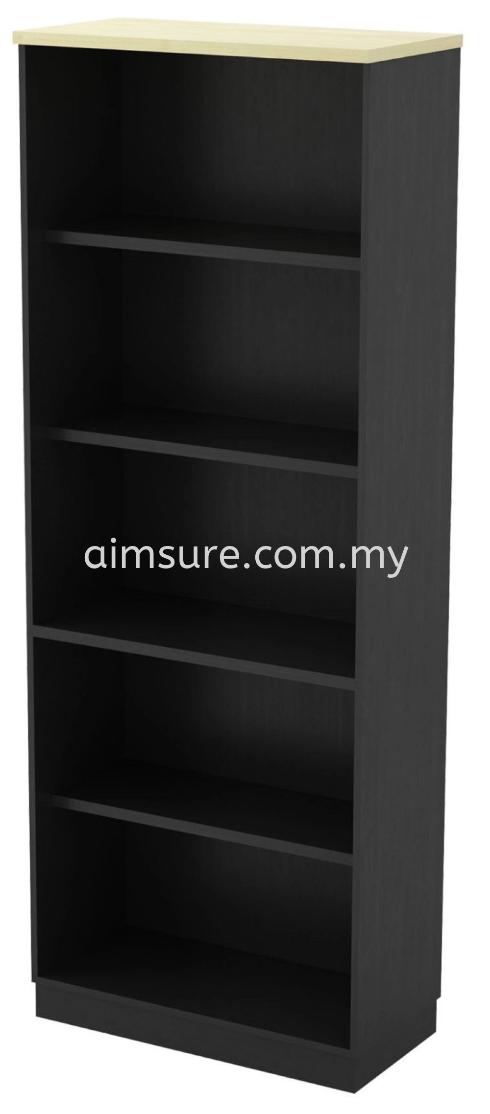 Open shelf cabinet 5 tiers T2