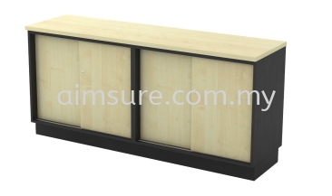 Dual Sliding Door Low Cabinet T2