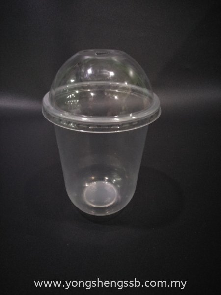 NP-BC500 DOME (100PCS/20PKT/CTN) Plastic Cup / Bottle / Bowl / Plate Container / Plastic Cup / Bottle / Bowl / Plate / Tray / Cutleries / PET Johor Bahru (JB), Malaysia, Muar, Skudai Supplier, Wholesaler, Supply | Yong Sheng Supply Sdn Bhd