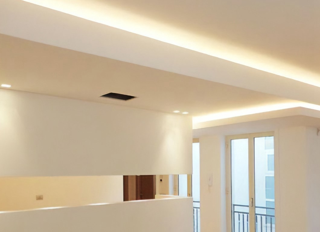 Lighting Holder L Box Plaster Ceiling