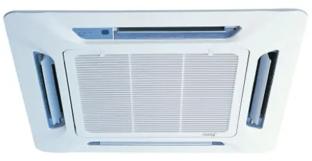 DAIKIN-Ceiling Mounted Cassette FFN-C / FCN-F Series (R410A)  (1.0 – 5.0 hp)