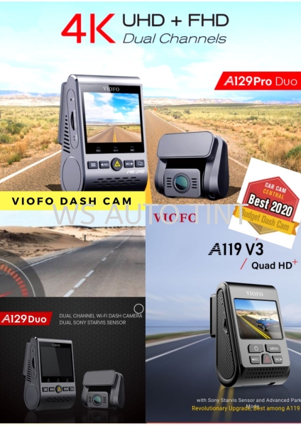 VIOFO DASH CAM, Car Camera  Puchong, Selangor Malaysia  Car Accessories Selangor, Malaysia, Kuala Lumpur (KL), Puchong, Sepang Service, Shop | WS AUTO TINT & SPA ACCESSORIES