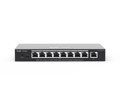 RG-ES200 Series. Ruijie Cloud Managed POE Switches for IP Surveillance. #ASIP Connect