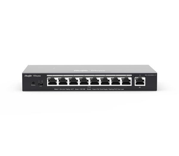 RG-ES200 Series. Ruijie Cloud Managed POE Switches for IP Surveillance. #ASIP Connect RUIJIE Network/ICT System Johor Bahru JB Malaysia Supplier, Supply, Install | ASIP ENGINEERING