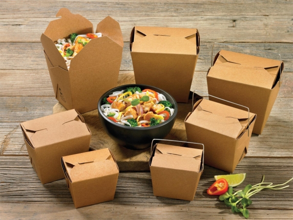 Kraft Paper Food Packaging Take Away Food Grade Packaging Printing & Packaging Singapore, Selangor, Kuala Lumpur (KL), Malaysia Service, Supplier, Supply, Supplies | Ricco Contento