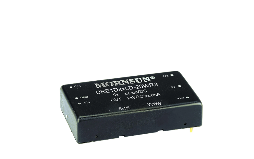 mornsun dc/dc power supply ure1d_ld-20wr3 series