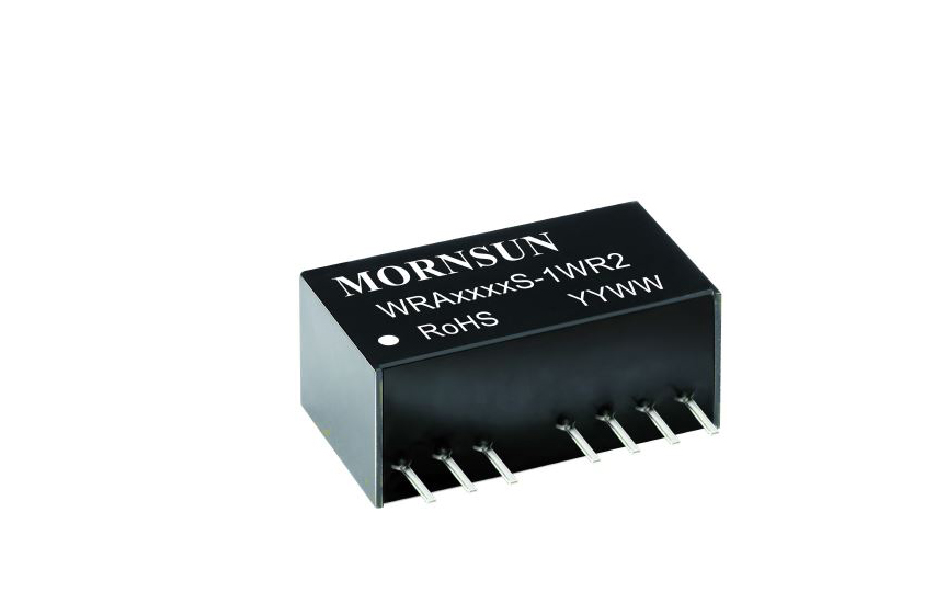 mornsun enclosed dc/dc converter module wrb_s-1wr2