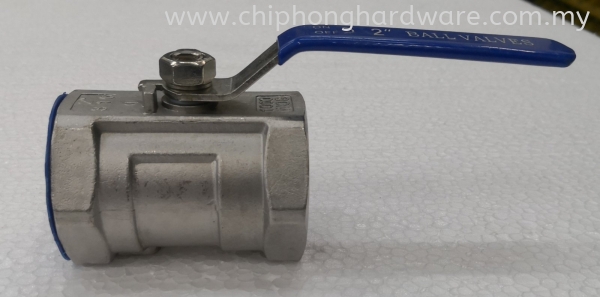 Stainless Steel Ball Valve 1-Pc Body Reduced Bore SATTEN Valves Valves Selangor, Malaysia, Kuala Lumpur (KL), Seri Kembangan Supplier, Suppliers, Supply, Supplies | CHIP HONG HARDWARE SDN BHD