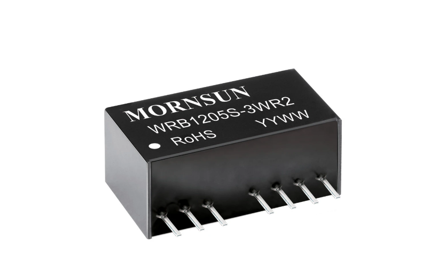 mornsun enclosed dc/dc converter module wrb_s-3wr2