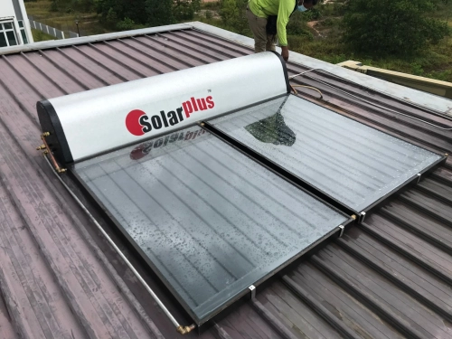 SOLAR PLUS-Solar Water Heater 