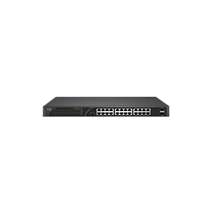 RG-ES126G-P-L. Ruijie 26-Port Gigabit Unmanaged POE+ Switch with 370W. #ASIP Connect