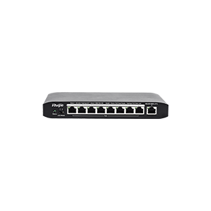 RG-ES109G-LP-L. Ruijie 9-Port Gigabit Unmanaged POE+ Switch. #ASIP Connect RUIJIE Network/ICT System Johor Bahru JB Malaysia Supplier, Supply, Install | ASIP ENGINEERING