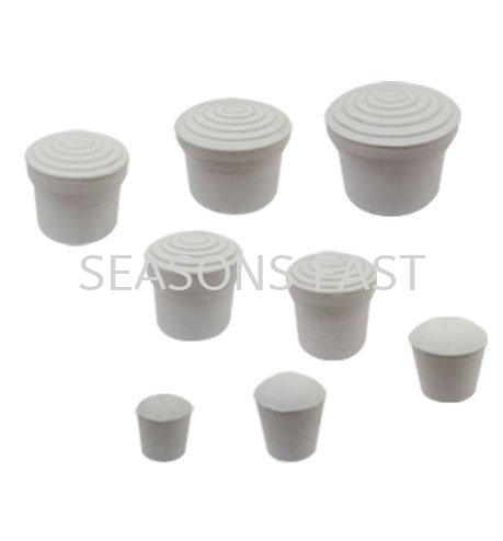 Round External Caps - White Furniture Fittings & Components Malaysia, Selangor, Kuala Lumpur (KL), Semenyih Manufacturer, Supplier, Supply, Supplies | Seasons Fast Rubber Industries Sdn Bhd