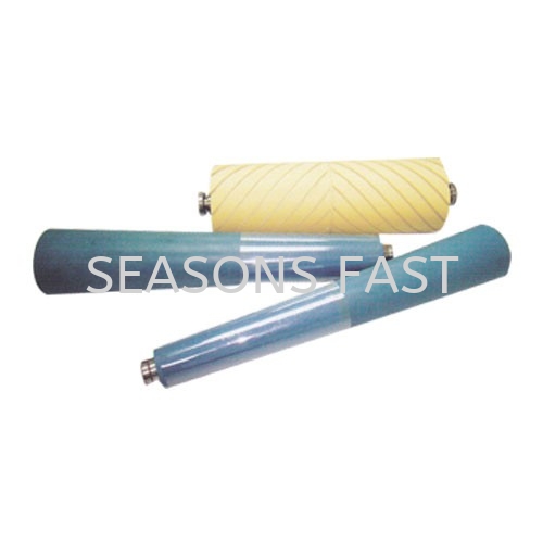 Grooved Tapered Roller Rubber Rollers & PU Products Malaysia, Selangor, Kuala Lumpur (KL), Semenyih Manufacturer, Supplier, Supply, Supplies | Seasons Fast Rubber Industries Sdn Bhd