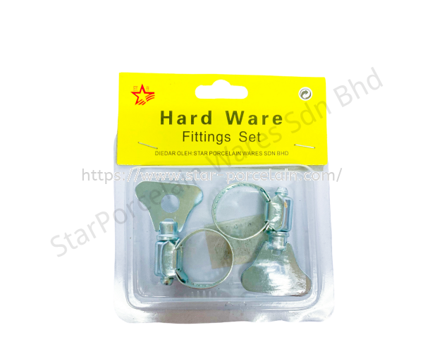 2PCS 7/8" HOSE CLIP Hand Tools Accessories Hand Tools Hardware Johor Bahru (JB), Malaysia, Taman Daya Supplier, Wholesaler, Supply, Supplies | Star Porcelain Wares Sdn Bhd