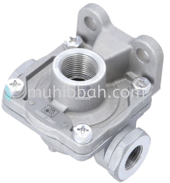 Volvo Quick release valve Quick Release Valve  Quick Release Valve  Brake Systems Selangor, Malaysia, Kuala Lumpur (KL), Batu Caves Supplier, Distributor, Supply, Supplies | Syarikat Selayang Muhibbah Sdn Bhd