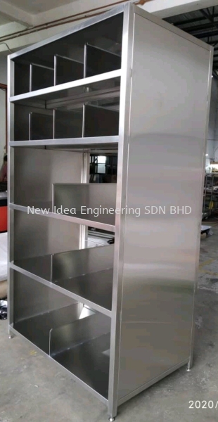 stainless steel racking Racking Penang, Malaysia, Bukit Mertajam Supplier, Suppliers, Supply, Supplies | New Idea Engineering Sdn Bhd