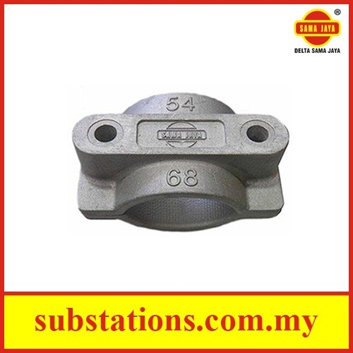 Aluminium Alloy (Non Ferrous Type) Single Cable Cleat Aluminium (Non-Magnetic/Non-Metallic) Cable Cleats Malaysia, Kuala Lumpur (KL), Selangor Supplier, Manufacturer, Supply, Supplies | Delta Sama Jaya Sdn Bhd